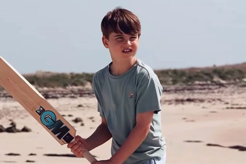 Prince Louis Celebrates 8th Birthday in Family Holiday Video