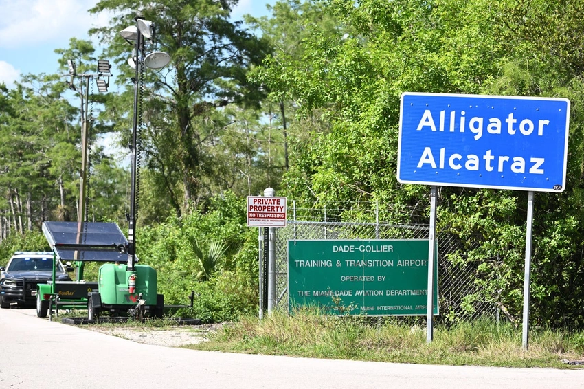 Florida's 'Alligator Alcatraz' Detainees Moved, Activists Demand Permanent Closure