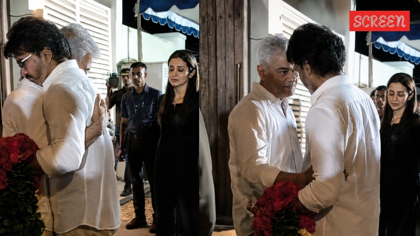 Kollywood Mourns: Vijay and Trisha Visit Ajith Kumar After His Mother's Passing