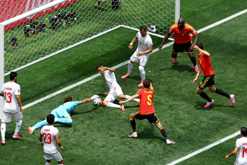 Belgium Stalls at World Cup: Iran's Keeper Heroics Lead to 0-0 Draw!