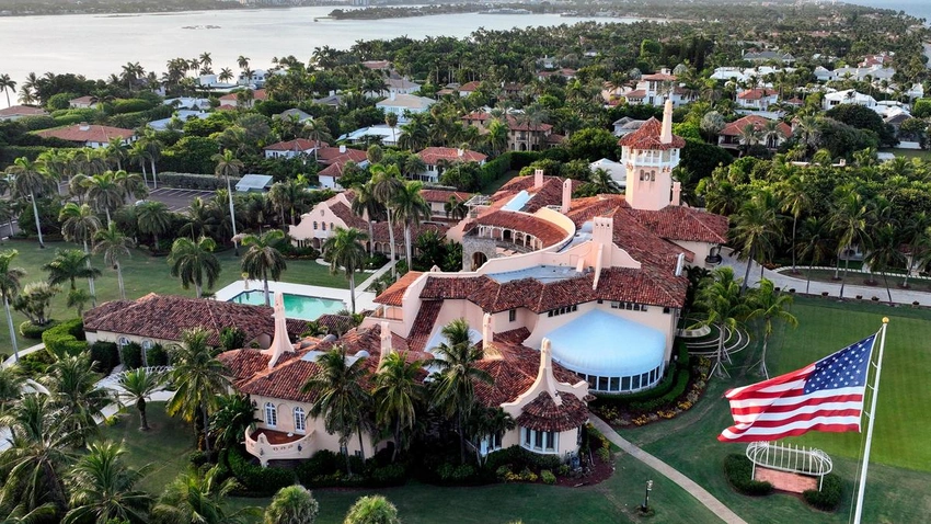Armed man shot and killed after breaching Mar-a-Lago security perimeter