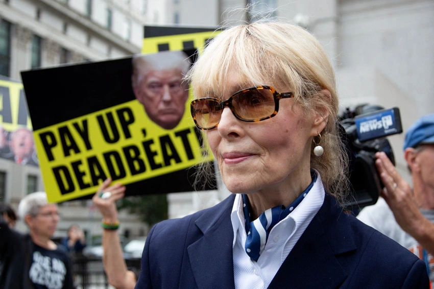 Federal Judge Denies Trump's Bid to Delay $5.8M Payout to E. Jean Carroll