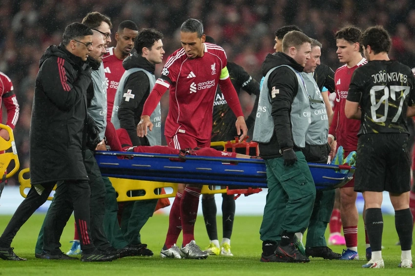 Ekitike ruled out for rest of season and World Cup with Achilles injury