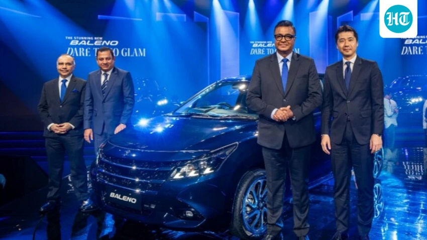 Maruti Suzuki Unveils "Stunning New Baleno" with Level 2 ADAS!