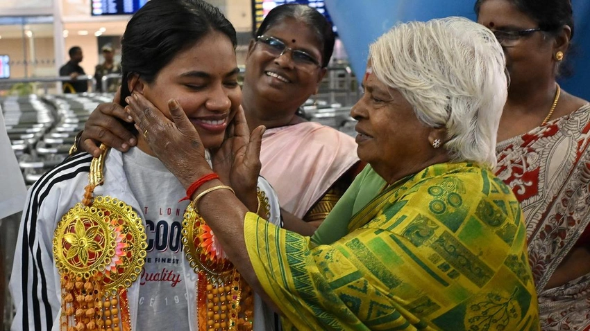 India Shines at Chess Olympiad: Gukesh & Savitha Lead the Charge!