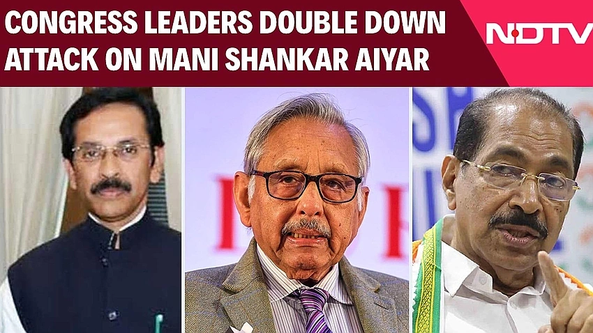 Aiyar: Dissent Powers Congress, Suppression Could Doom It