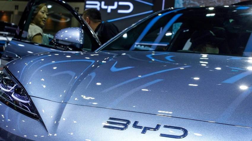 BYD Overtakes Tesla as World's Top EV Seller in 2025