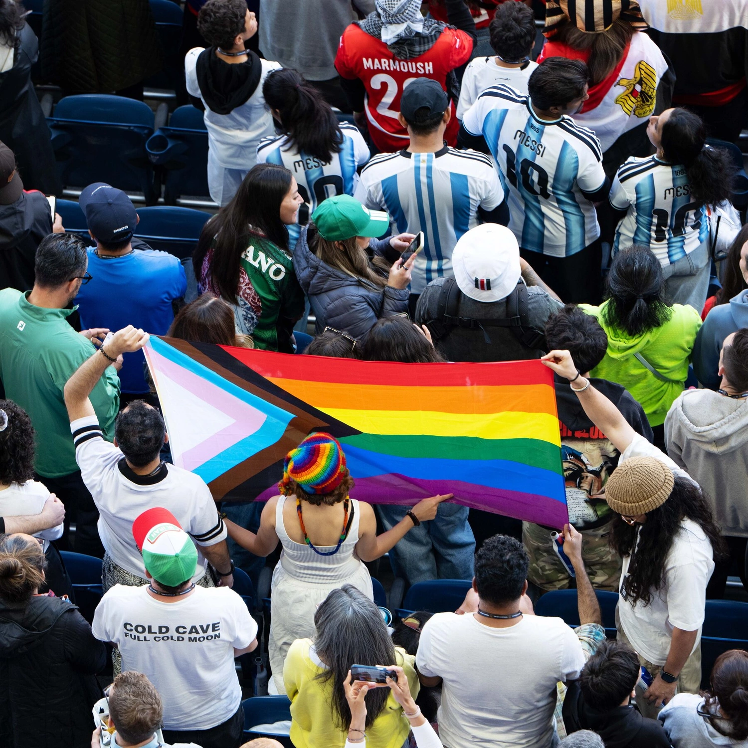Awkward FIFA Pride Match: Iran & Egypt Face Off Amidst LGBTQ+ Rights Debate
