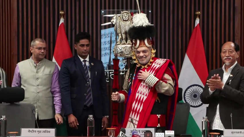 Centre, Nagaland and ENPO Sign FNTA Pact to Empower Eastern Nagaland