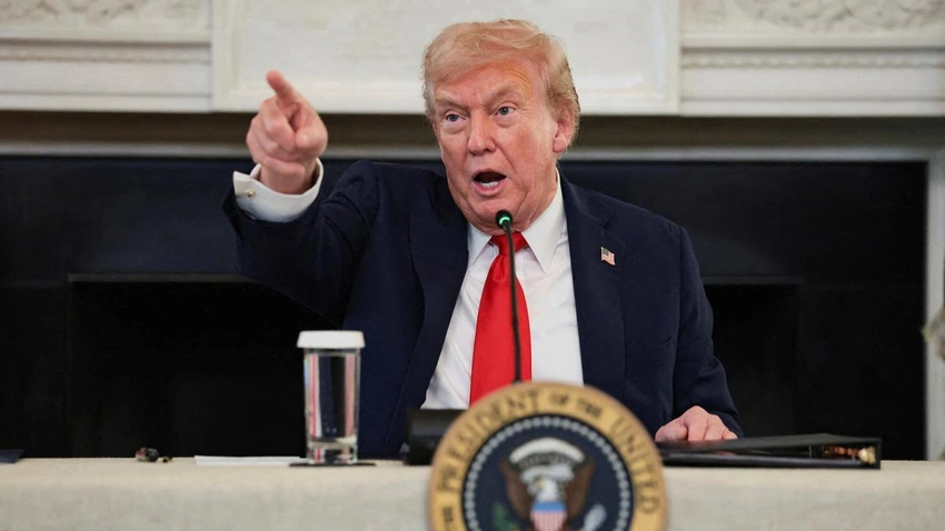 Trump Sues IRS, Treasury for $10B Over Tax-Return Leak