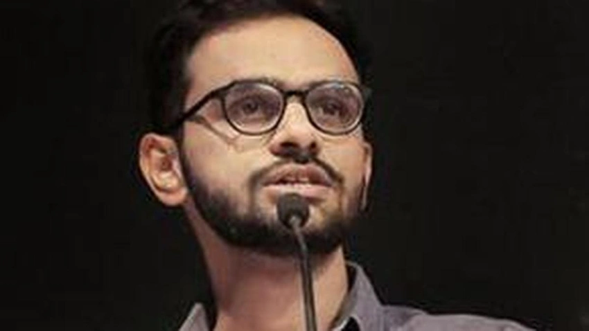 JNU Slogans Target Modi, Shah After Khalid Bail Denial