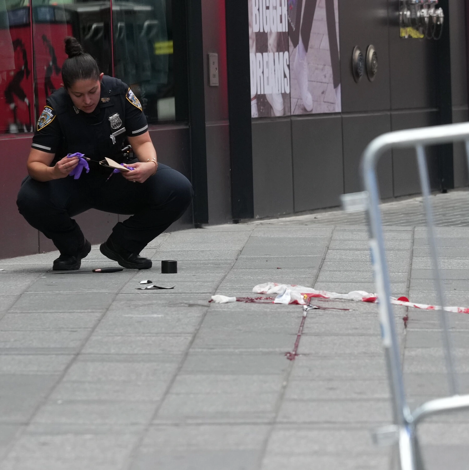 Tragedy Strikes Times Square: Woman Shot Dead After Fatal Stabbing