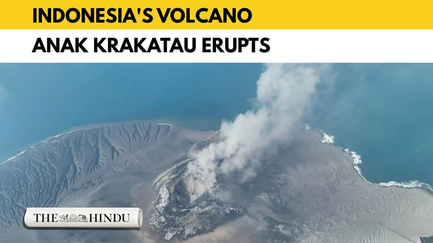 Anak Krakatau Erupts! Flights Grounded, 170K Stranded in Indonesia 🌋
