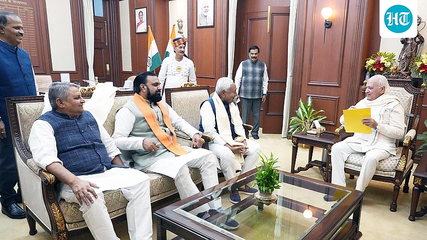 Nitish Kumar to Take Oath as Bihar CM; NDA Cabinet in Focus