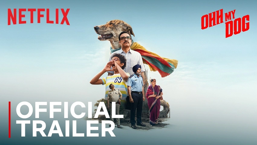“Ohh My Dog” Trailer Unleashed! Pankaj Tripathi's Latest Family Comedy Hits Netflix India! 🐶