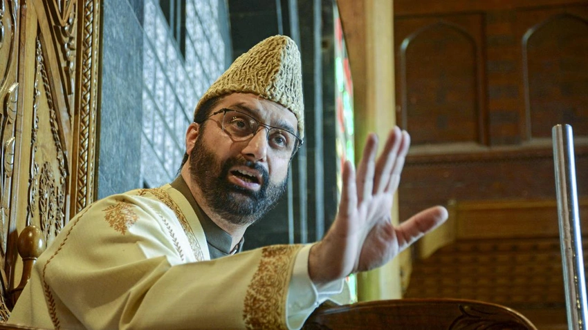 Mirwaiz Drops Hurriyat Title on X, Citing Govt Pressure