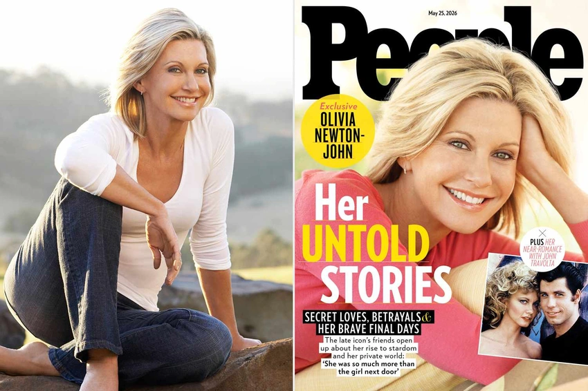 Near-Romance Sparks Between Olivia Newton-John and Travolta Revealed in New Biography