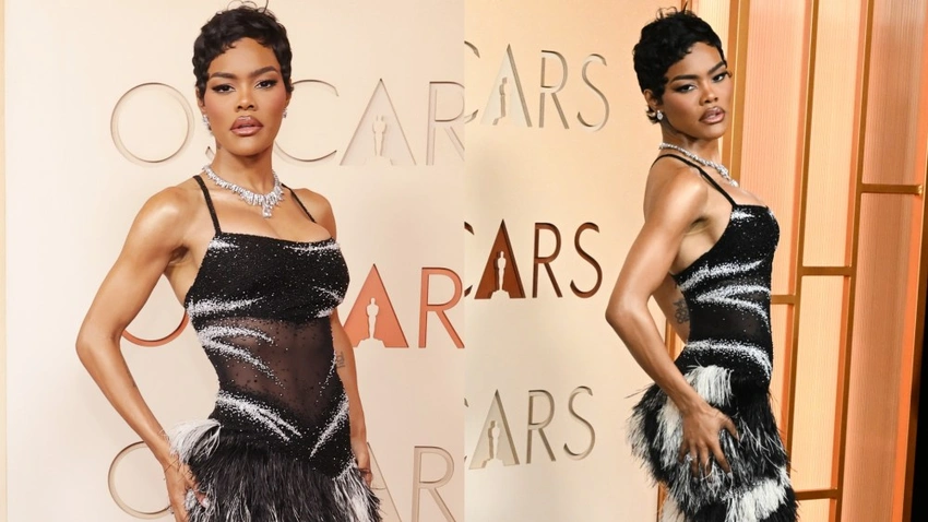 Teyana Taylor’s Feathered Chanel Look Proves Fashion is the Ultimate Power Move