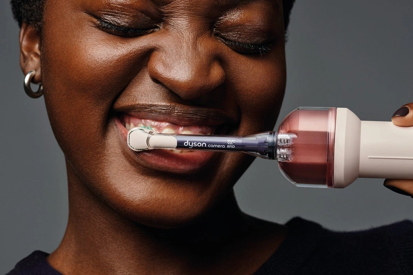 Dyson's CameraJet: The Smart Toothbrush That Sees, Sprays, and Flosses!