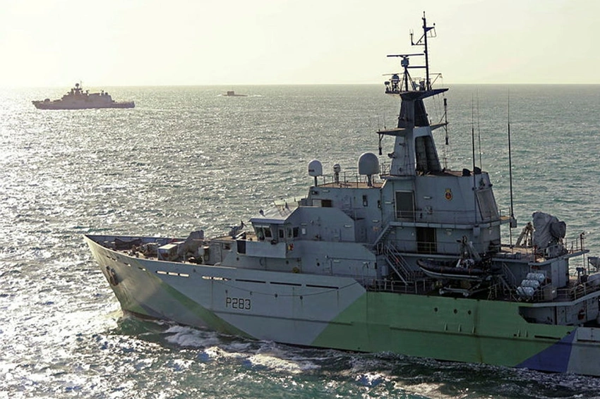 UK Navy's 25% Surge in Russian Vessel Monitoring Raises Alarm
