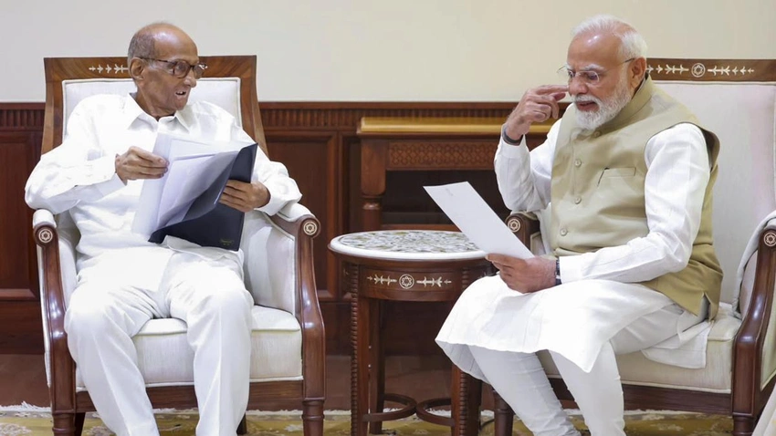Pawar & Sule Meet PM Modi: NEET Protest Demands Echo in Parliament