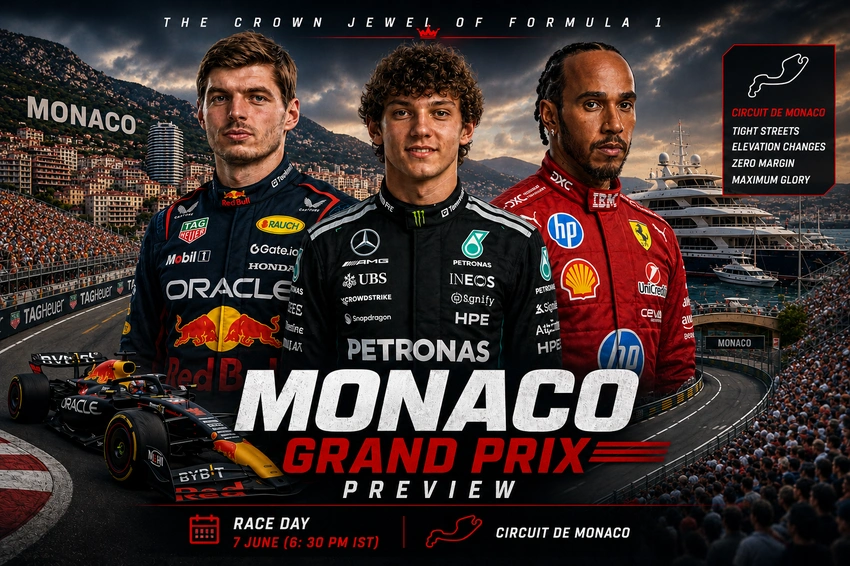Antonelli Dominates Monaco GP! 🏁 First Win, World Champion Credentials Soar!