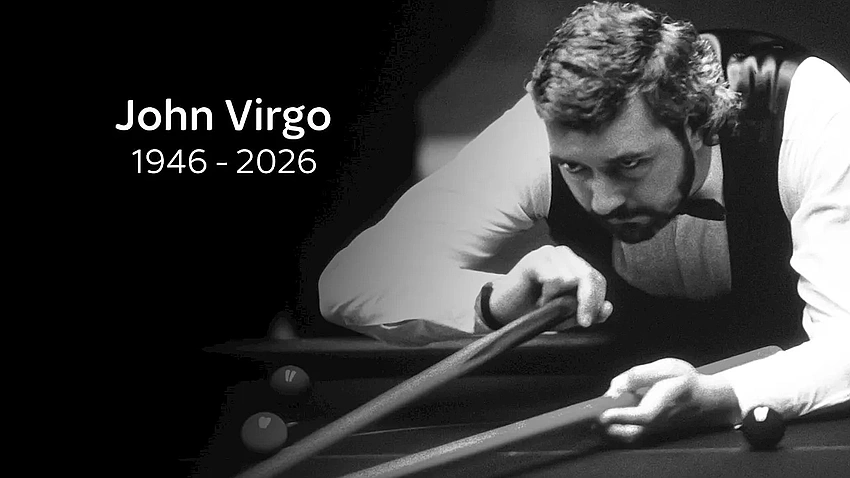 John Virgo, Snooker Legend and TV Star, Dies at 79
