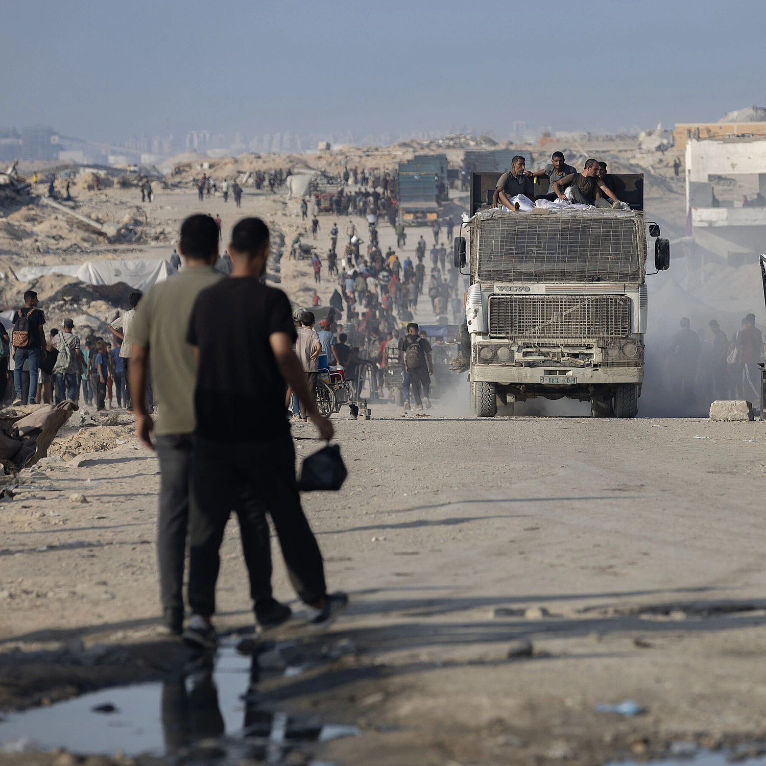 Israel to Ban 37 Aid Groups in Gaza, Sparking Global Outcry