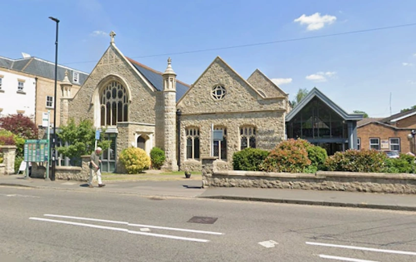 Police appeal after woman raped near Epsom church