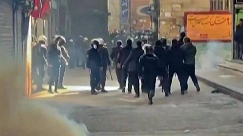 Iran plunged into internet blackout as protests over economy spread nationwide