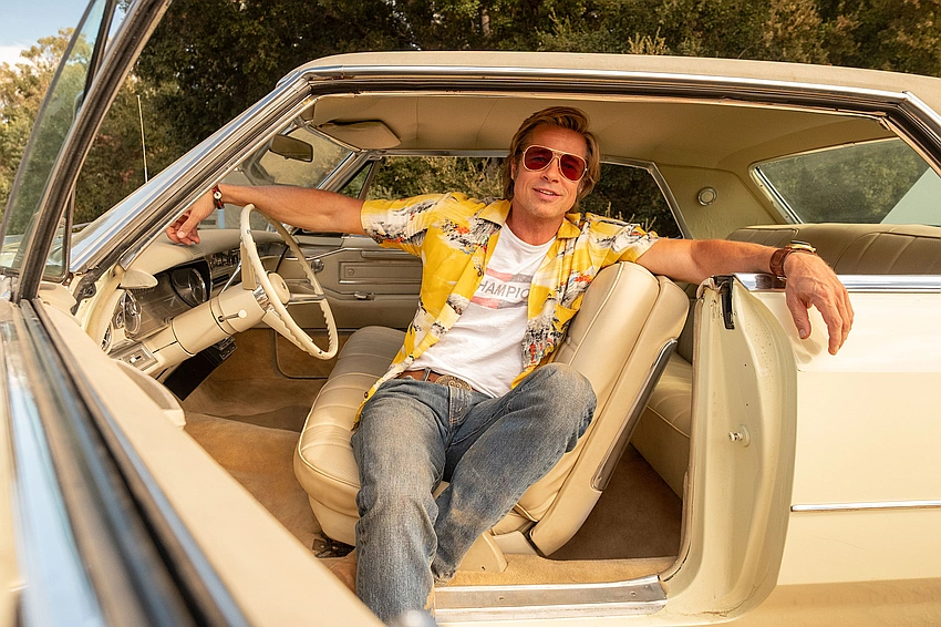 Brad Pitt Unveils Cliff Booth Sequel Trailer During Super Bowl