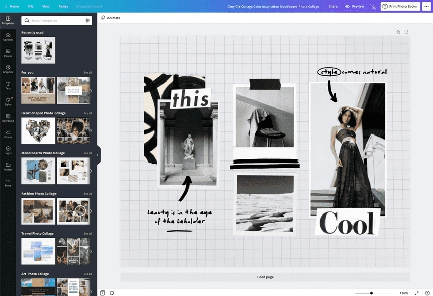 Your Aesthetic Memory Book: DIY Digital Scrapbooking on Canva!