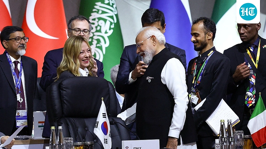 Modi Boosts India-Global Ties at G20 Sidelines in Johannesburg