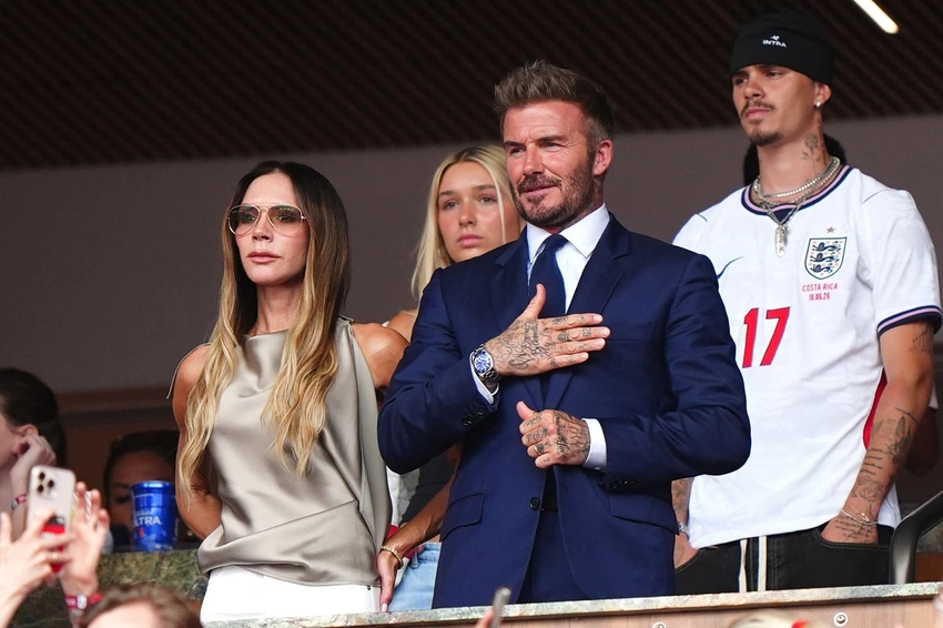 Victoria Beckham's Viral World Cup Reaction Explained by David!