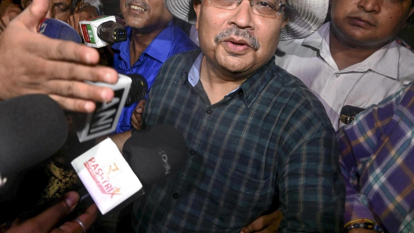 TMC MLA Kunal Ghosh Alleges Murder Attempt After Car Attack in Kolkata