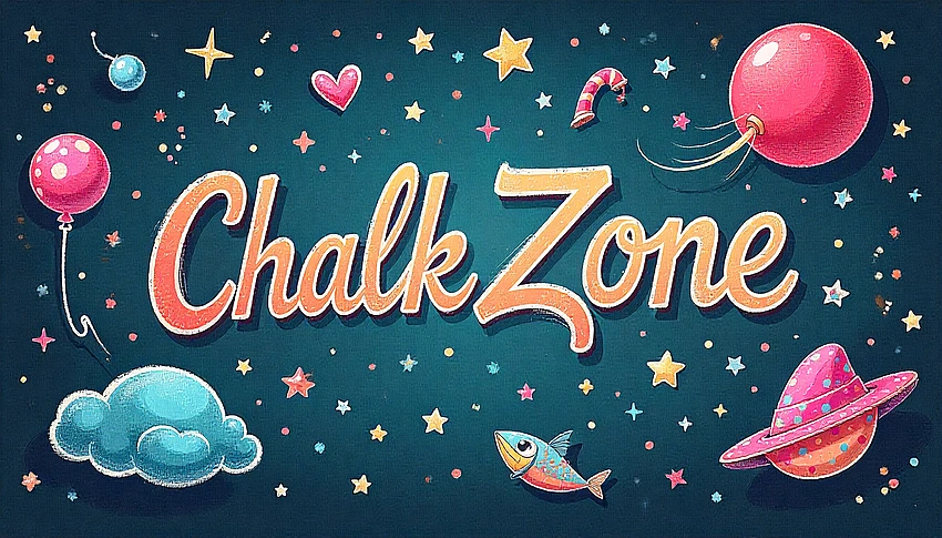 Magic of ChalkZone Cartoons Unleashed