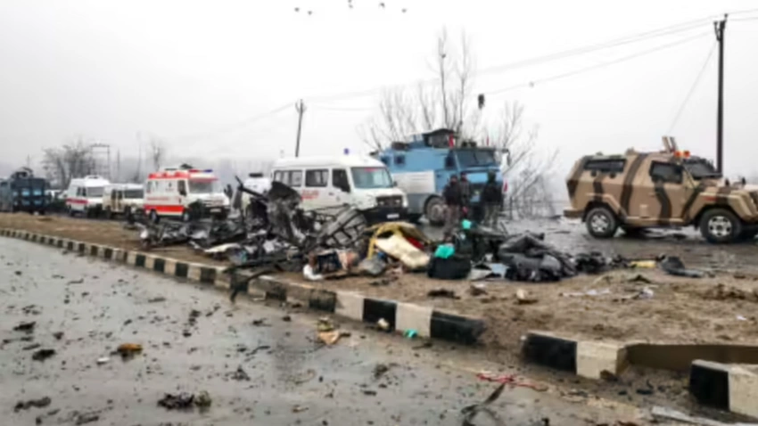 Pulwama Attack Mastermind Hamza Burhan Shot Dead by Gunmen in PoK