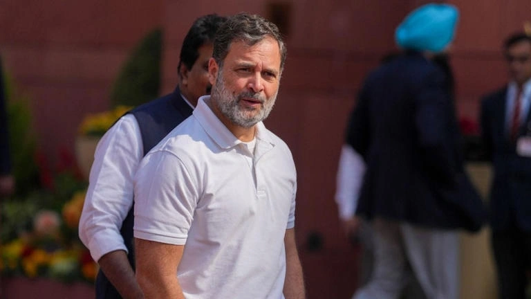 Kota Man Detained Over Threat to Shoot Rahul Gandhi and 25 MPs