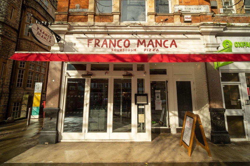 Franco Manca to Shut 16 UK Stores Following CVA Restructuring