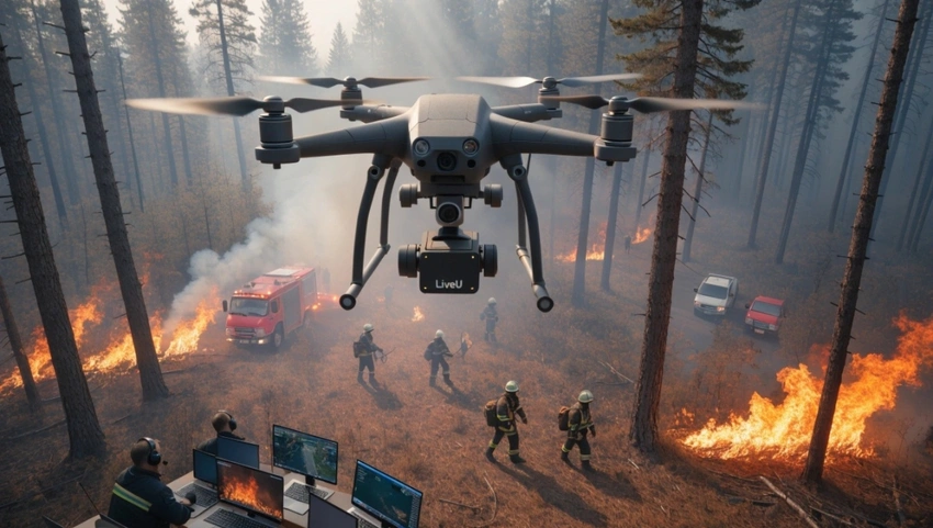 UAV Streaming Solutions Compared: LiveU vs. Leading Drone Streaming Competitors