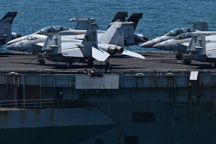 USS Abraham Lincoln Departs Thailand After Record-Setting Deployment