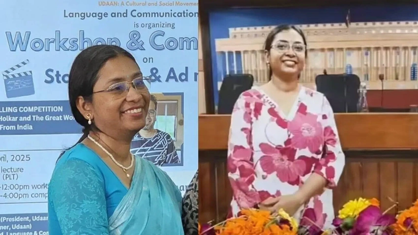 Shocking! Kolkata Couple Traveled 1,400km to Murder DU Professor Over Property