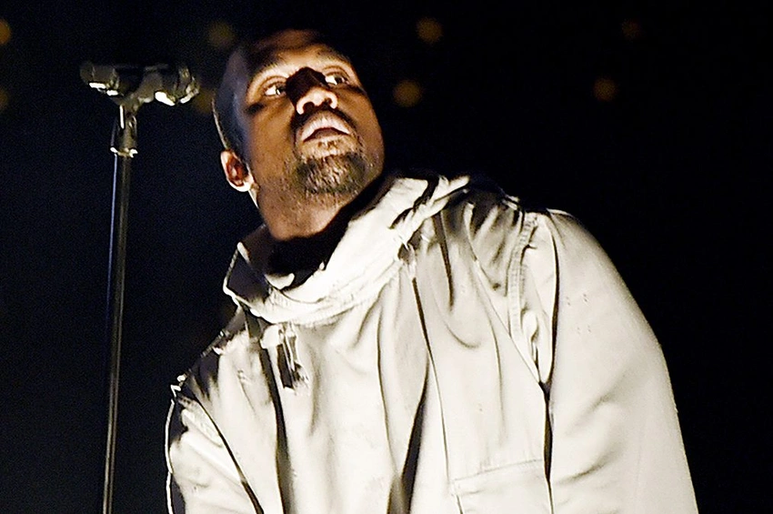 Kanye West Re-emerges with North at SoFi Stadium Comeback
