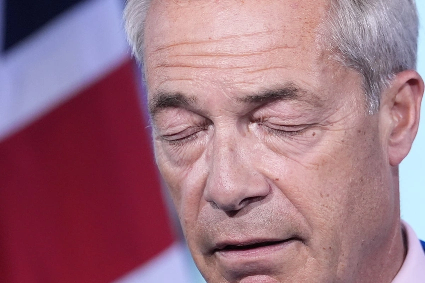 Farage's Clacton Gamble: By-Election Boycott & £5m Gift Scandal Rocks UK Politics!