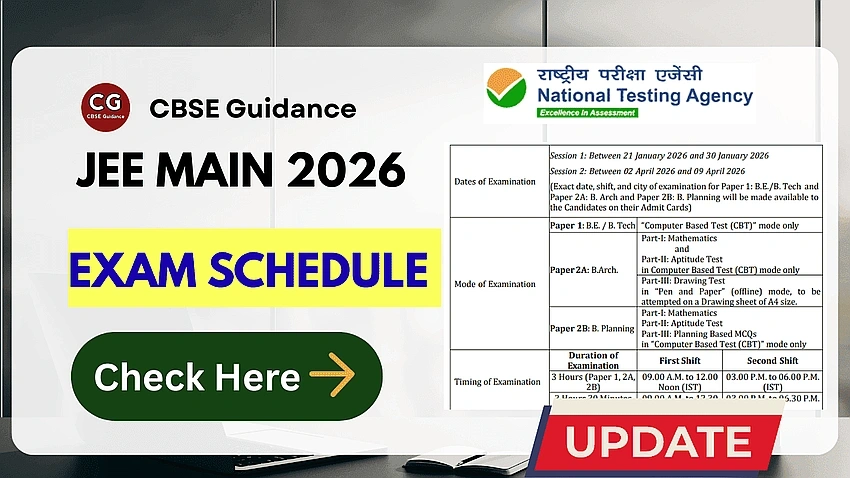JEE Main January: Over 10 Lakh Candidates Face Math-Heavy Exam