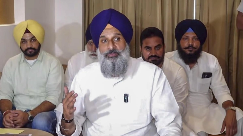 Sukhbir Badal Attacked in Nanded Gurdwara: What It Means for Akali Dal