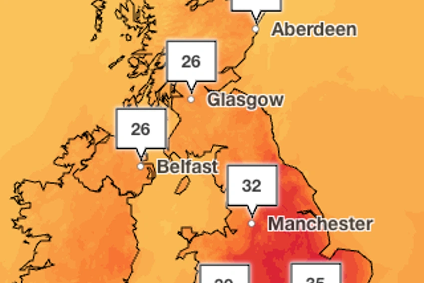 UK Sweats Through Fifth Heatwave: Hottest Summer on Record?🌡️