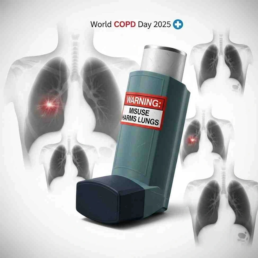 World COPD Day: Inhaler Misuse, Non-Smoker COPD, and Lung Health
