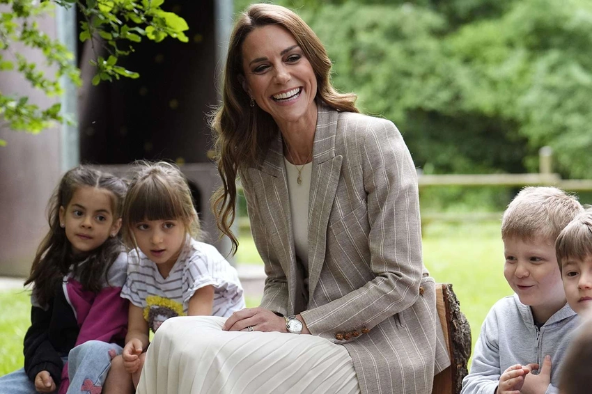 Kate's Italy Visit Highlights Early Learning at Reggio Emilia Preschool