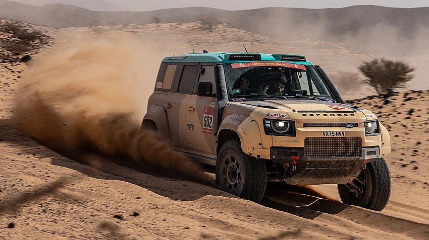Defender Dakar Pulls Off a Stunning Stage Win and Eyes Final Glory